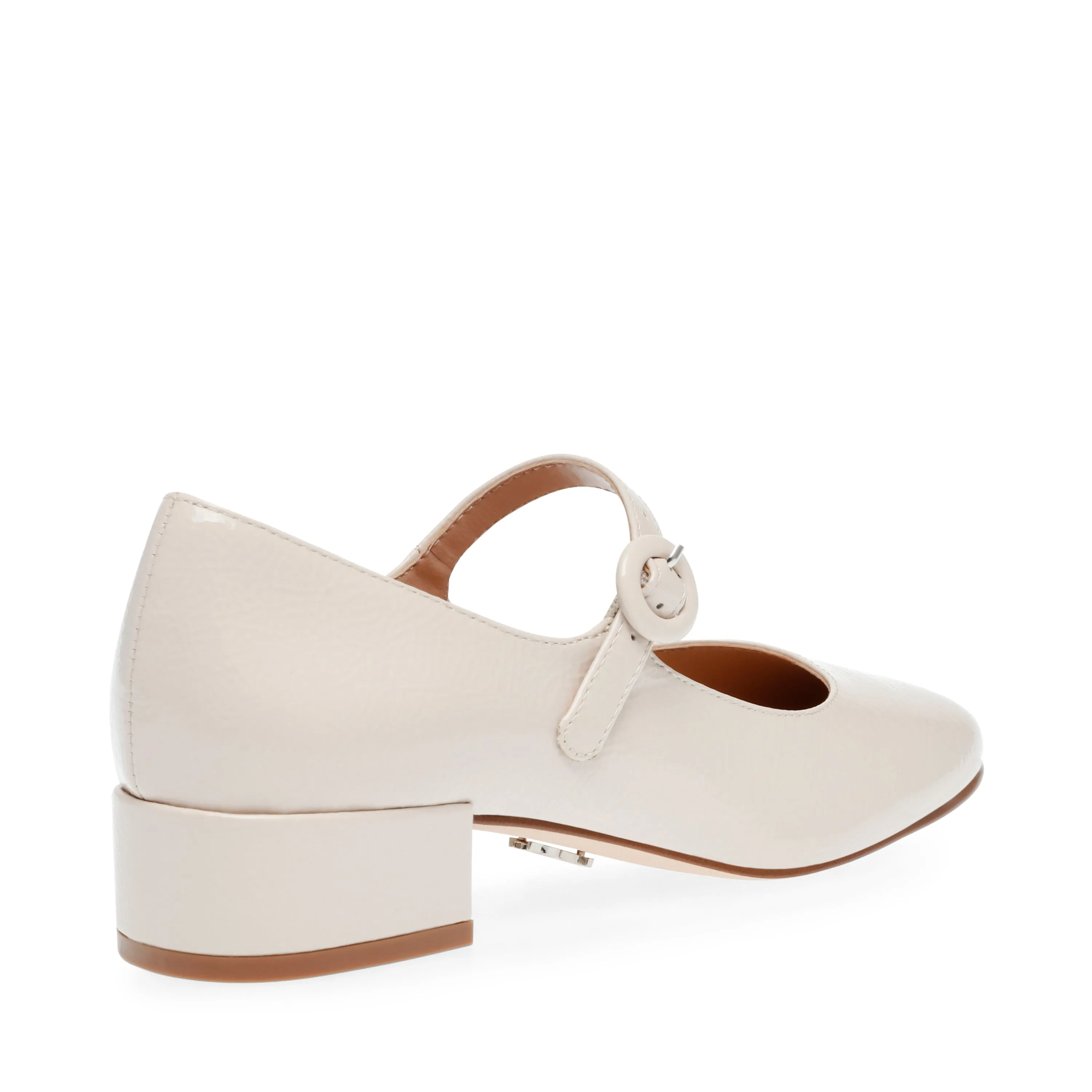 Sessily Sandal BONE PATENT