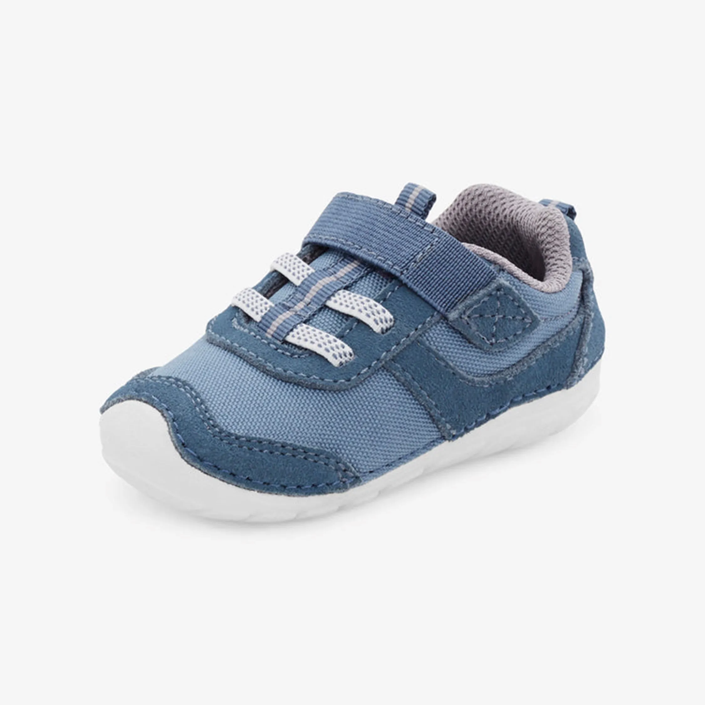 Soft Motion Zips (First Walking) Runners - Blue