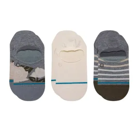 Stance Fleur 3-Pack No-Show Socks