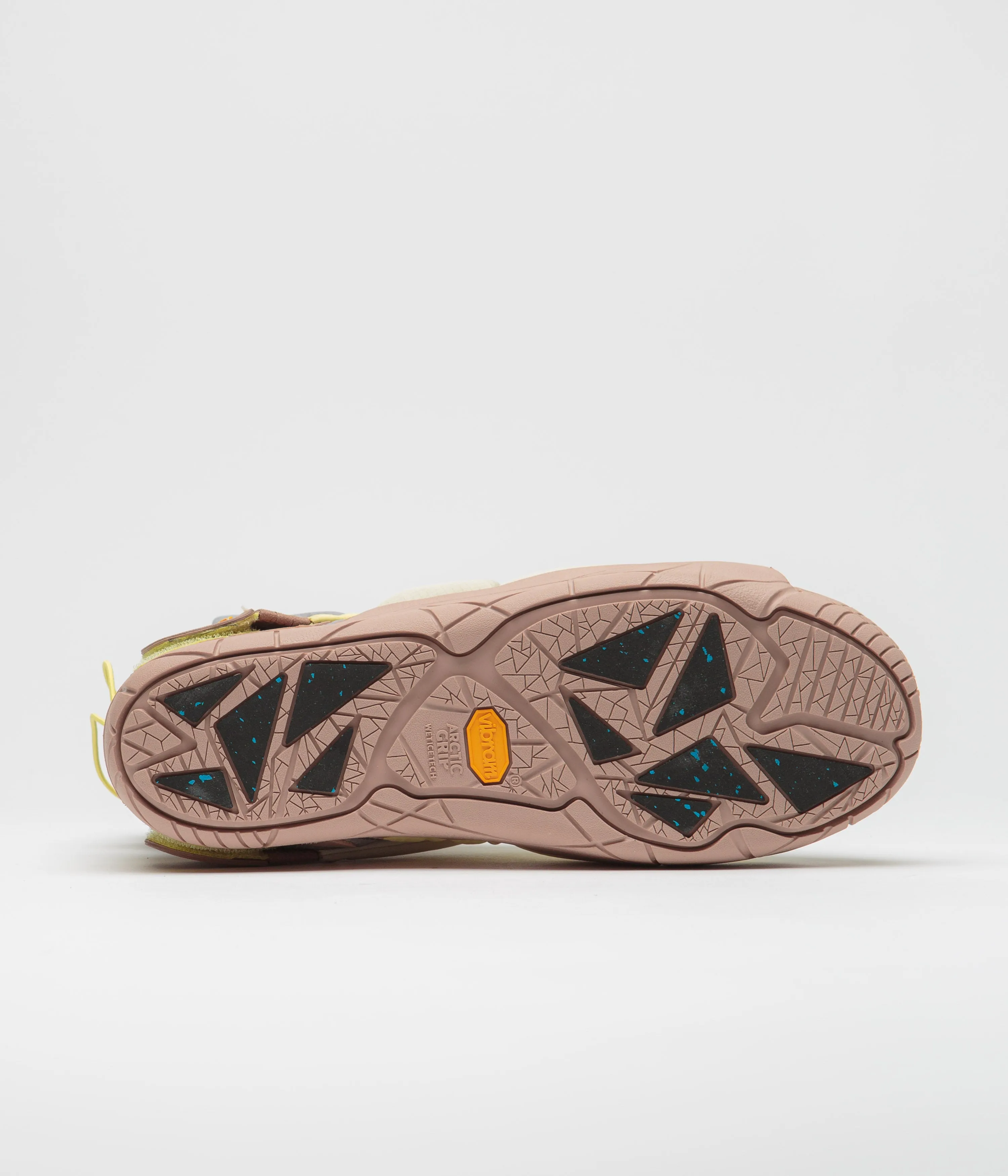 Suicoke Futon Hi Shoes - Grey Lemon