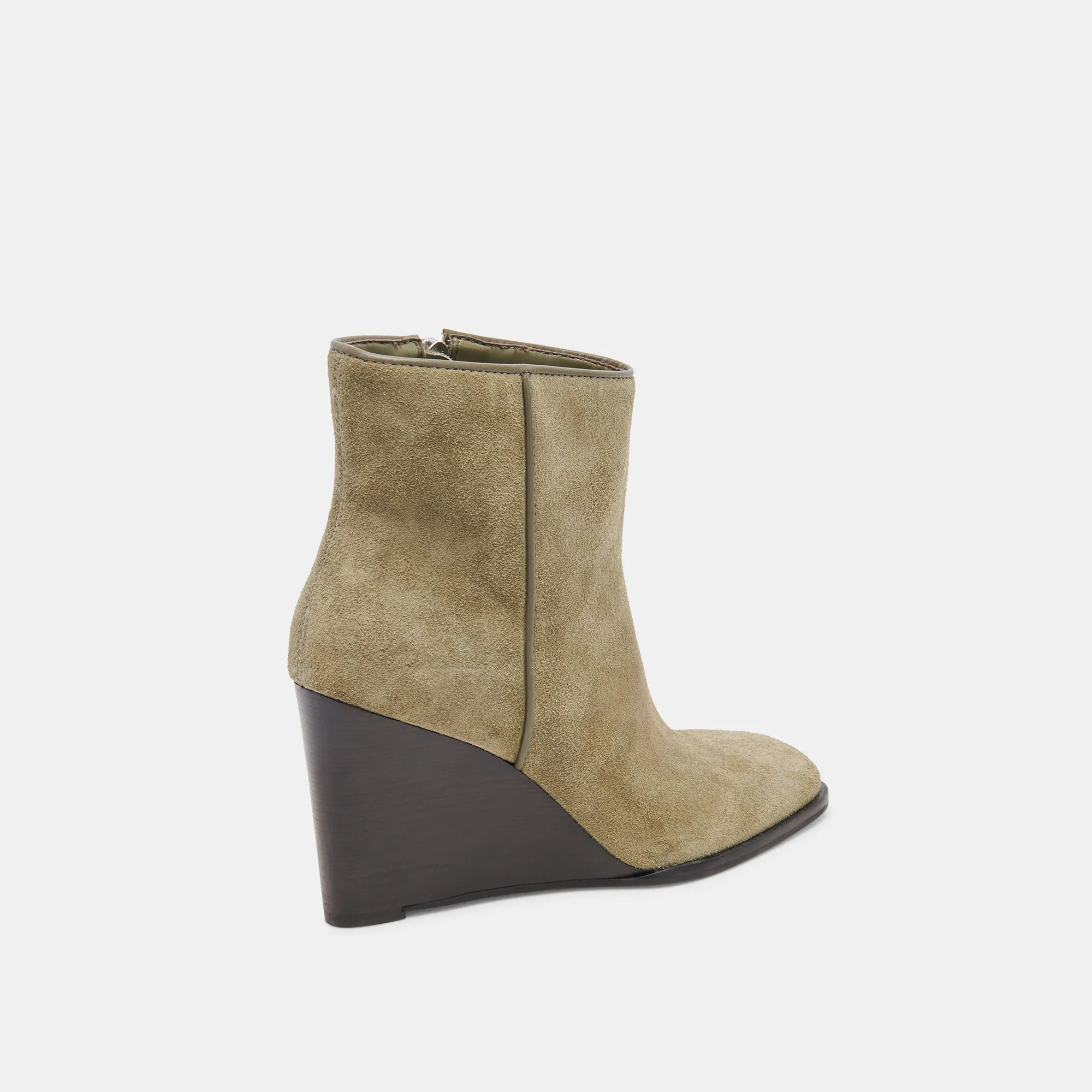 SUSANN BOOTIES MOSS SUEDE