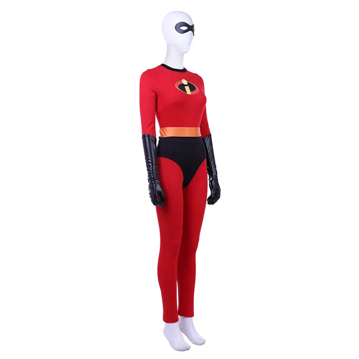 The Incredibles 2 Elastigirl cosplay costume