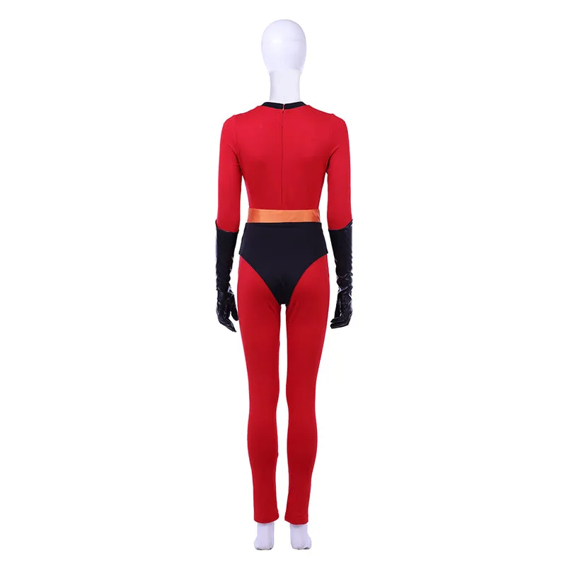 The Incredibles 2 Elastigirl cosplay costume