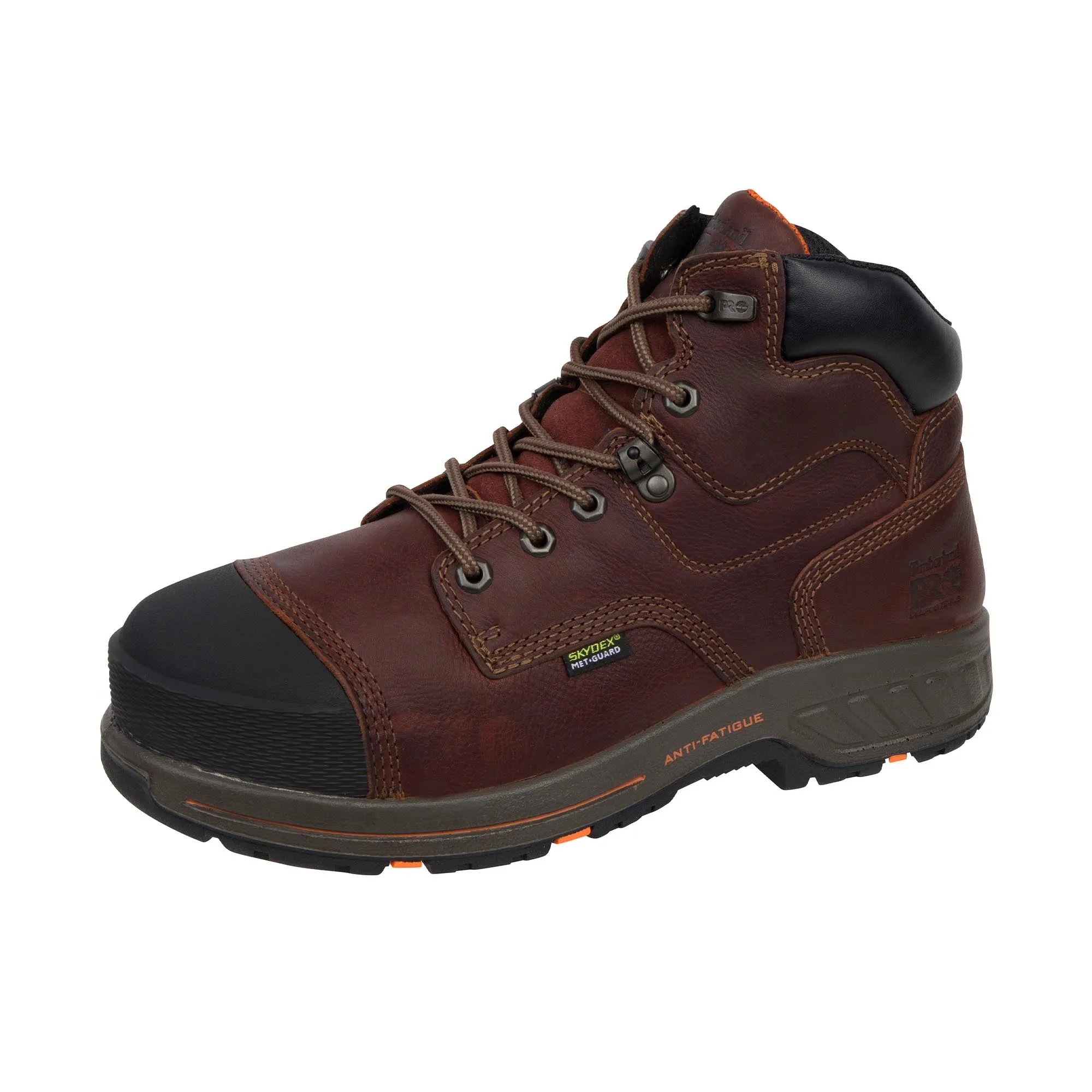 Timberland Pro 6 Inch Helix HD Steel Toe Brown