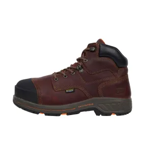 Timberland Pro 6 Inch Helix HD Steel Toe Brown