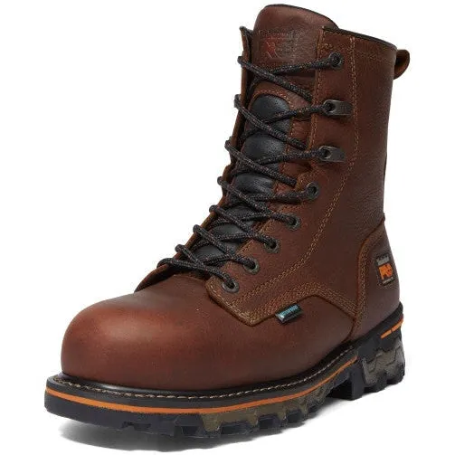 Timberland PRO Men's Boondock 8 Comp Toe WP Work Boot TB11112A210