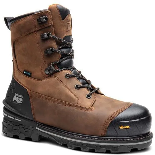 Timberland Pro Men's Boondock HD 8 Comp Toe WP Work Boot- TB1A29TG214