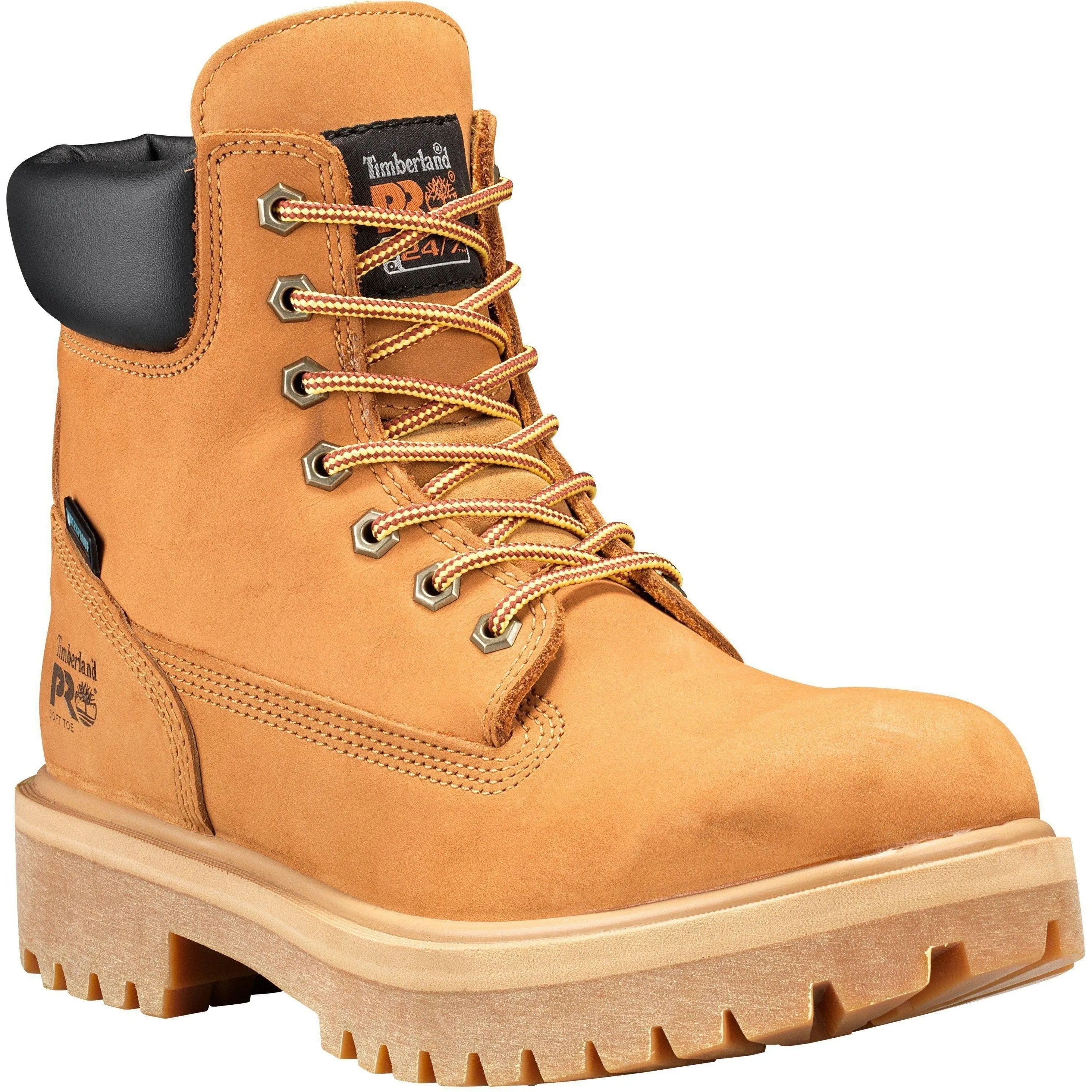 Timberland PRO Men's Direct Attach 6 WP Ins Work Boot TB1650307131