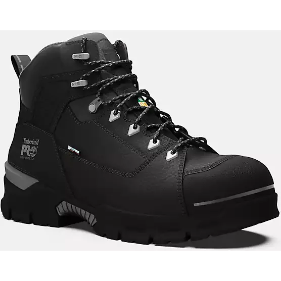 Timberland Pro Men's Endurance EV 6 Comp Toe WP Work Boot -Black- TB0A5YYF001