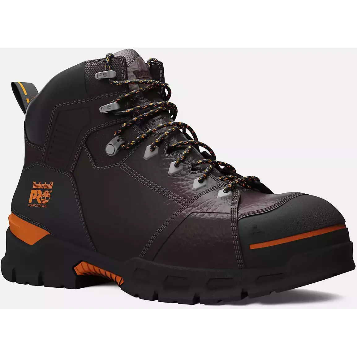 Timberland Pro Men's Endurance EV Comp Toe WP Work Boot -Brown- TB0A5YZY214