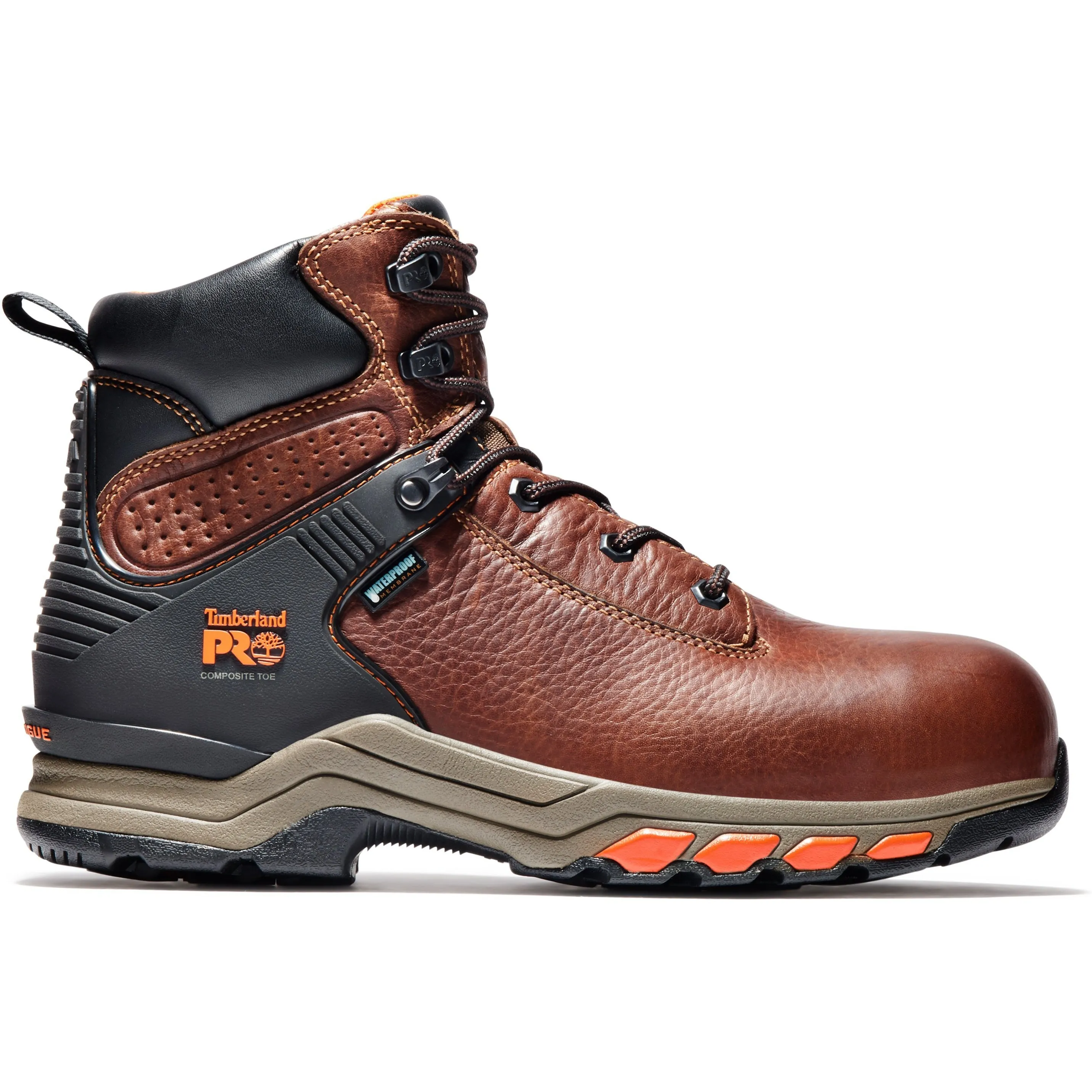 Timberland PRO Men's Hypercharge 6" Comp Toe WP Work Boot TB0A1Q54214