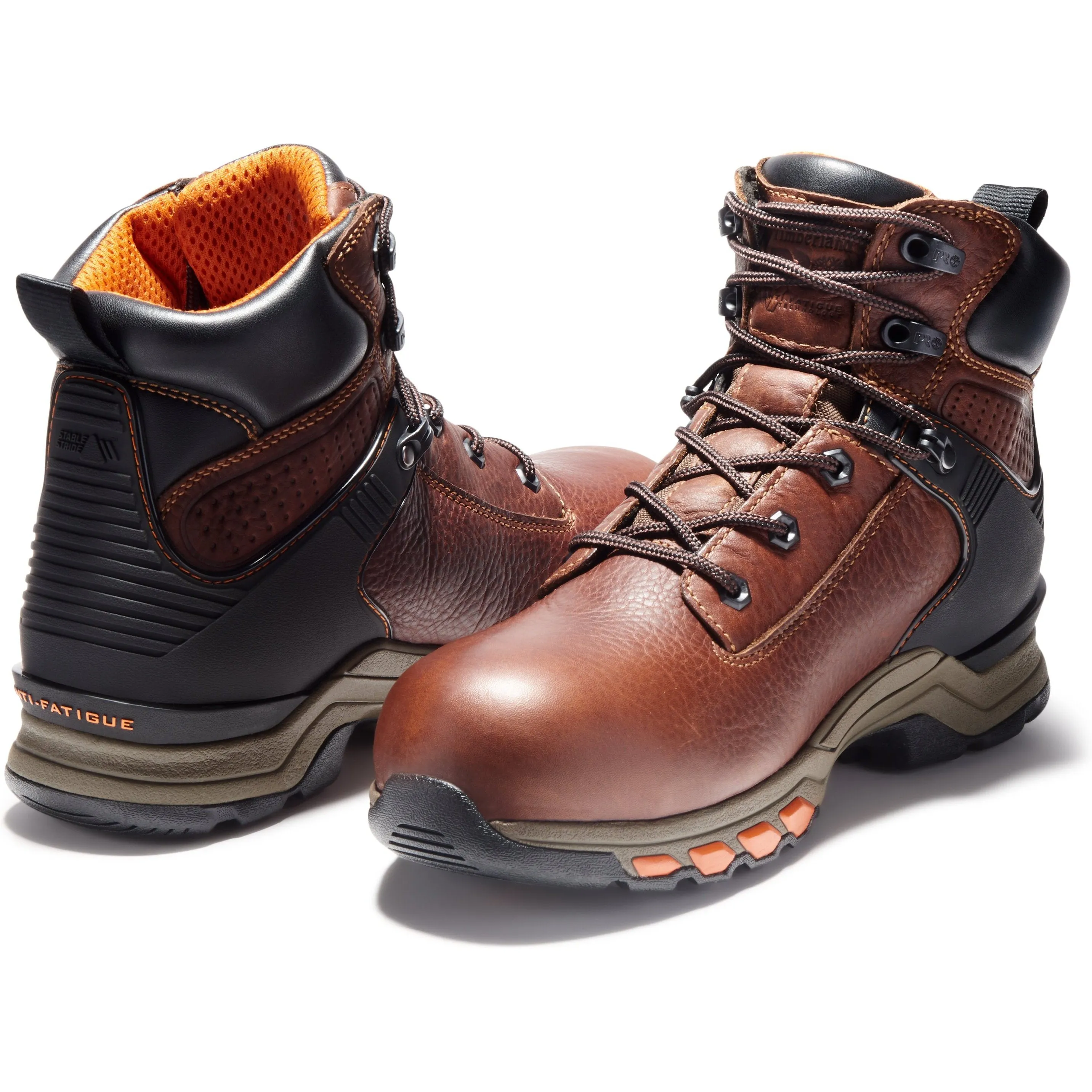 Timberland PRO Men's Hypercharge 6" Comp Toe WP Work Boot TB0A1Q54214