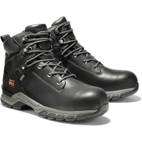 Timberland PRO Men's Hypercharge 6" Comp Toe WP Work Boot TB1A1RU5001