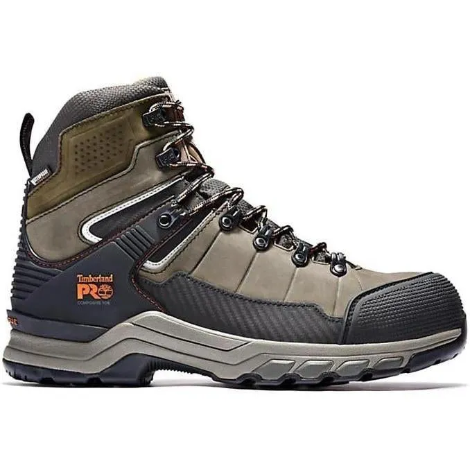 Timberland Pro Men's Hypercharge TRD Comp Toe WP Work Boot TB0A25GP214