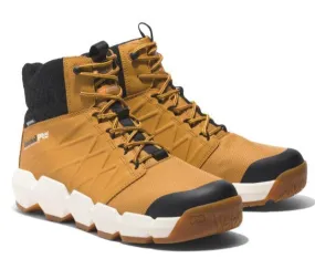 Timberland Pro Men's Morphix 6 Comp Toe WP Work Boot - Wheat TB1A5QZE231