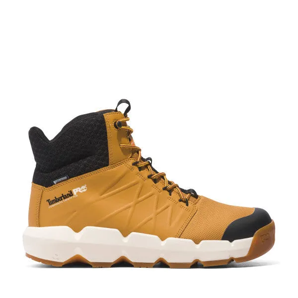 Timberland Pro Men's Morphix 6 Comp Toe WP Work Boot - Wheat TB1A5QZE231