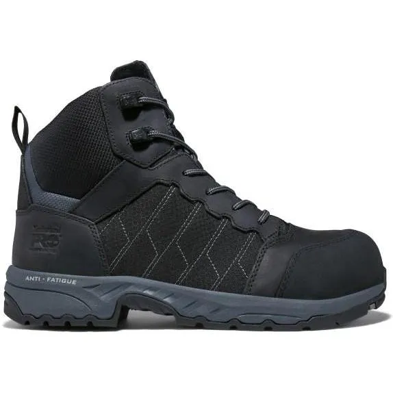 Timberland Pro Men's Payload 6" Comp Toe Work Boot- Black- TB0A27JB001