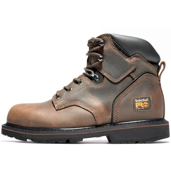 Timberland Pro Men's Pit Boss 6 ST Slip Resist Work Boot -Brown- TB133034214