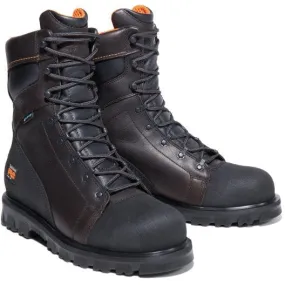 Timberland Pro Men's Rigmaster 8 Steel Toe WP Work Boot -Brown- TB195553214