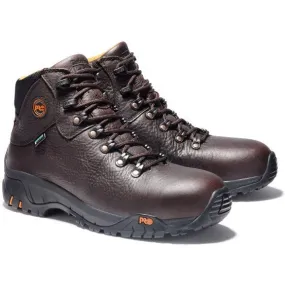 Timberland Pro Men's Titan Alloy Toe WP Slip Resist Work Boot -Brown- TB185520214