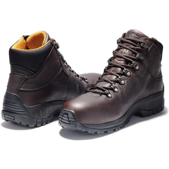 Timberland Pro Men's Titan Alloy Toe WP Slip Resist Work Boot -Brown- TB185520214