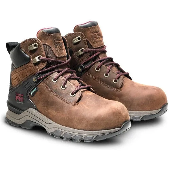 Timberland Pro Women's Hypercharge 6" Comp Toe WP Work Boot TB0A4115214