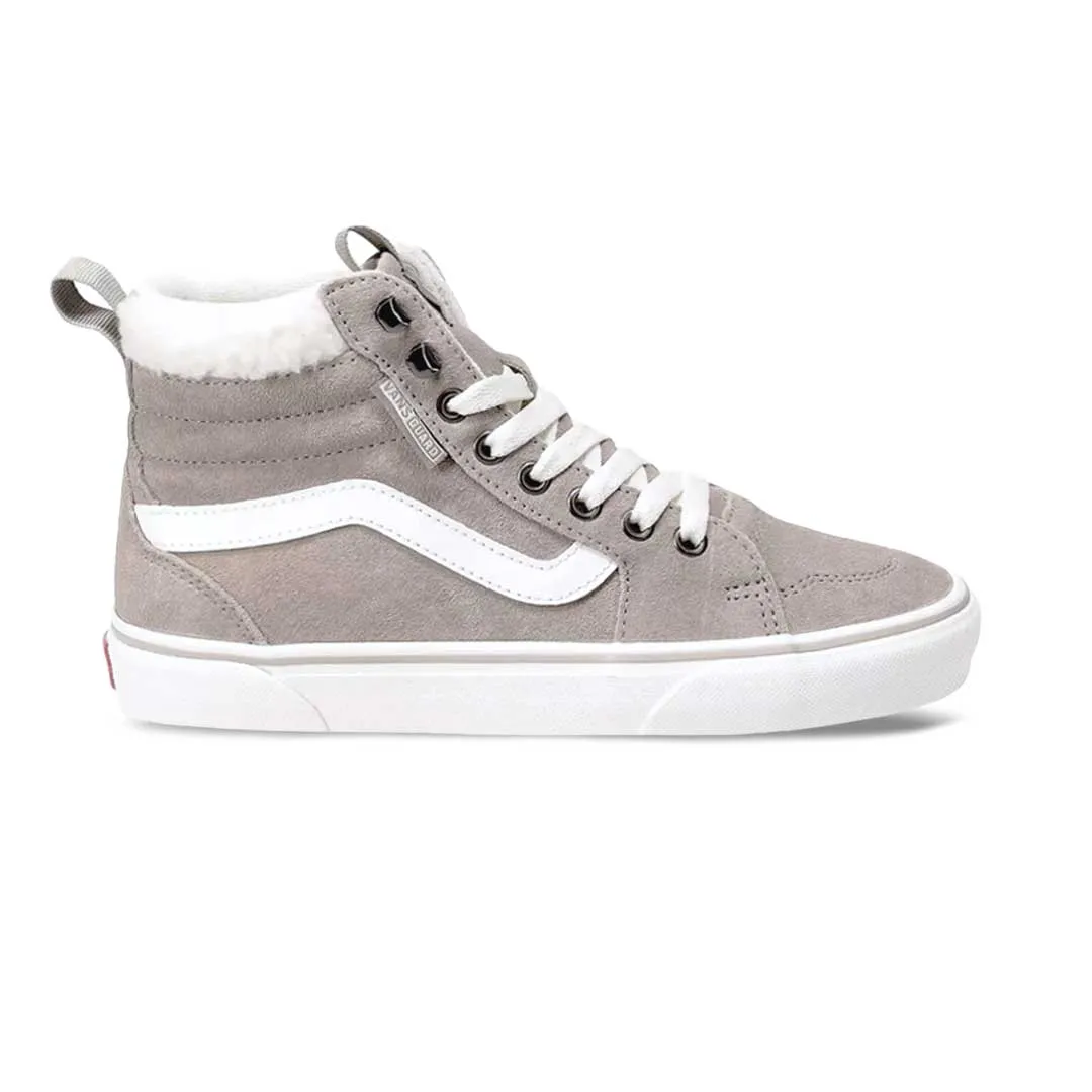 Vans - Women's Filmore Suede Sherpa High Top Shoes (5HYVBD3)