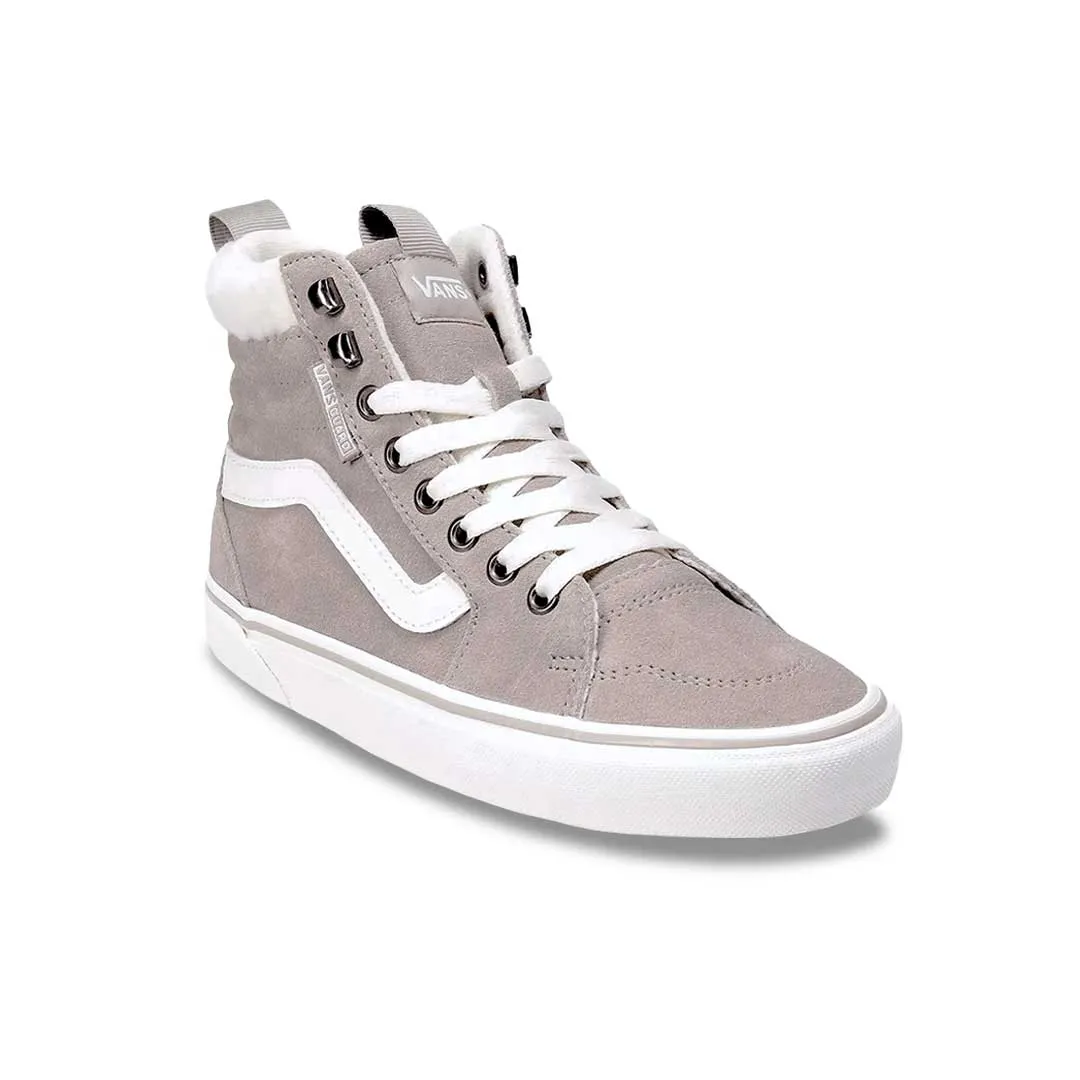 Vans - Women's Filmore Suede Sherpa High Top Shoes (5HYVBD3)