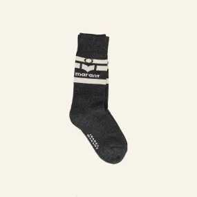 VIBY SOCKS | Anthracite