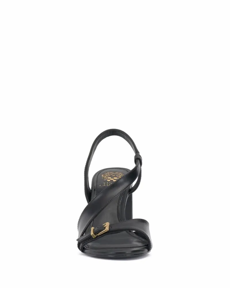 Vince Camuto ADESIE BLACK/SPAZZOLATO CALF