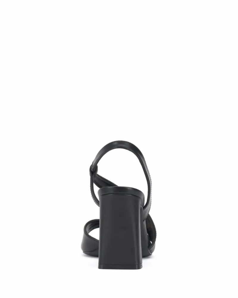 Vince Camuto ADESIE BLACK/SPAZZOLATO CALF