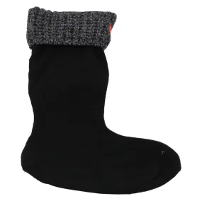 Waffle Tall Boot Polyfleece Unisex Socks