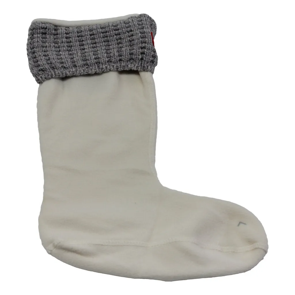 Waffle Tall Boot Polyfleece Unisex Socks