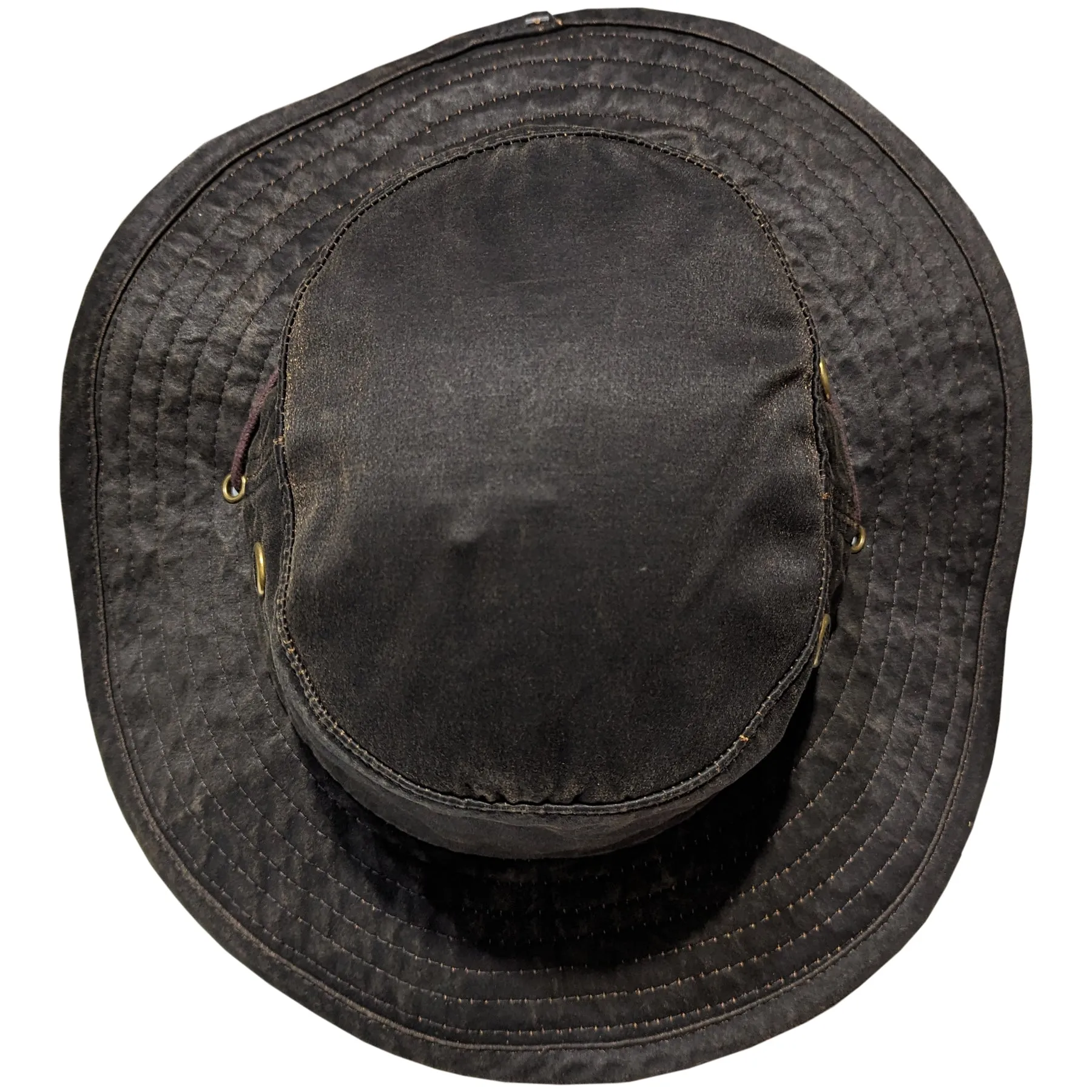 Weathered Cotton 'Camper' Bucket Hat - MO14