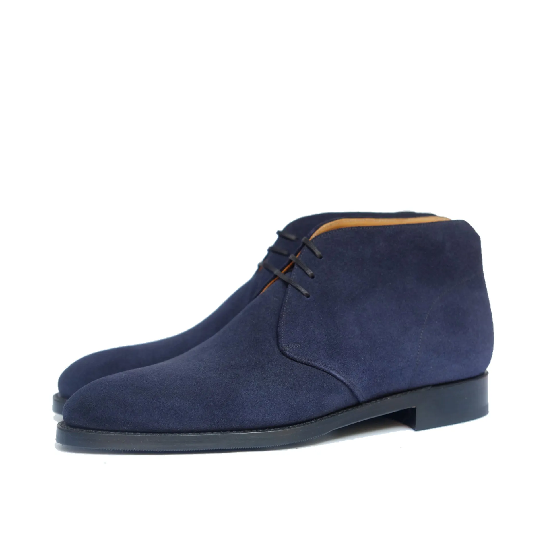 Whatcom - Dark Sapphire Suede