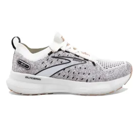 Womens Brooks Glycerin 20 Stealth Fit -White / Black / Cream