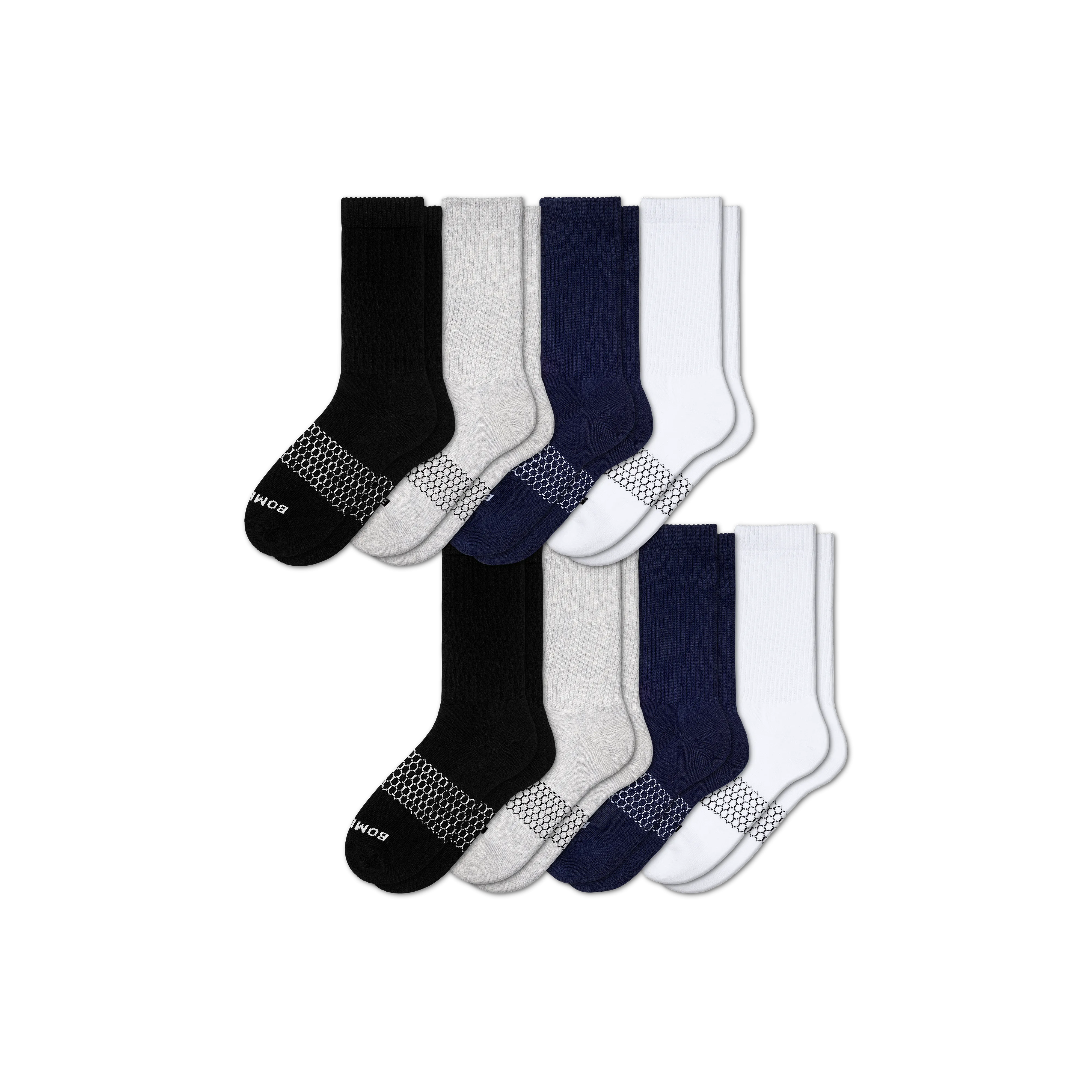 Women's Calf Sock 8-Pack